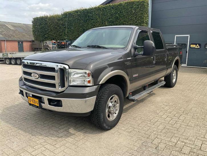 Ford F-250 FX4 OFF ROAD V8 Bedrijfswagen, Auto's, Bestelwagens en Lichte vracht, Bedrijf, Ford, Overige brandstoffen, Euro 3, Gebruikt