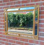 vintage Deknudt grote spiegel, Huis en Inrichting, Minder dan 100 cm, Rechthoekig, Zo goed als nieuw, 50 tot 75 cm