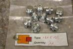 11 trek-smeernippels aansluiting 1/4"G, Ophalen of Verzenden