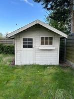 Groot tuinhuis met dakgoot, Tuin en Terras, Tuinhuizen, Ophalen, Tuinhuis, 1 raam, 250 tot 300 cm