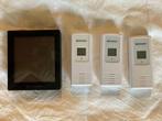 Bresser Temeo Hygro Quadro Hygrometer-Thermometer, Ophalen, Gebruikt