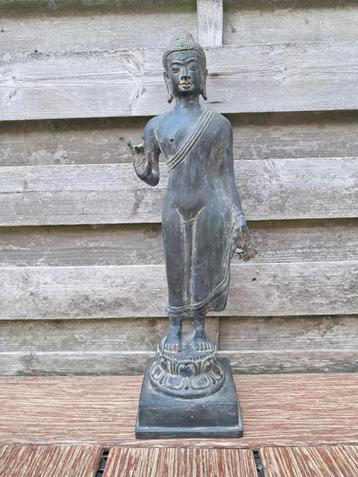 Bronzen beeld/Boeddha/Karana Mudra/Azië/40 cm beschikbaar voor biedingen