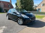 Peugeot 208 1.2 Benzine – 2013 – Zwart – 5-deurs, Auto's, Particulier, Cruise Control, Te koop, Benzine