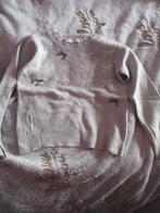 grijze trui met strikjes Blue Bay maat 116, Meisje, Trui of Vest, Ophalen of Verzenden, Zo goed als nieuw