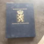 Groot lot Belgische munten + verzamelalbum, Postzegels en Munten, Ophalen, Setje