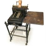 Calculatrice Burroughs - machine de notaire antique, Antiquités & Art, Enlèvement