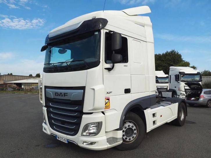 DAF XF 480 SC | Leasing from €1422/ month (bj 2020), Auto's, Vrachtwagens, Bedrijf, Te koop, ABS, Airbags, Airconditioning, Alarm