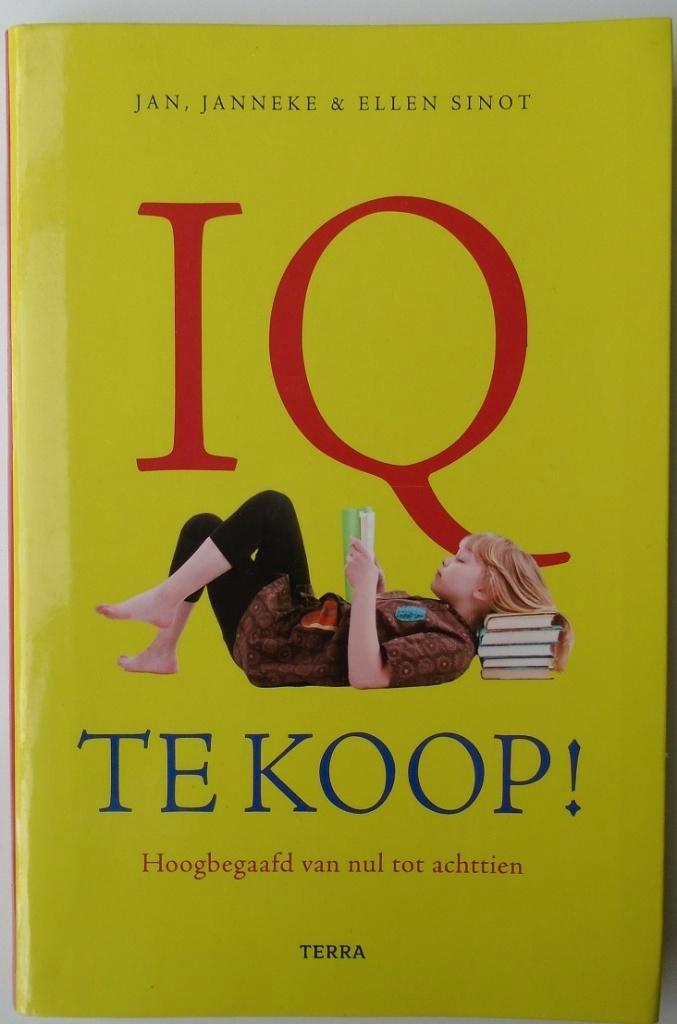 IQ TE KOOP 9789089892683, Livres, Psychologie, Comme neuf, Enlèvement ou Envoi