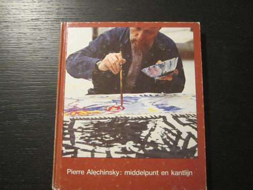 Pierre Alechinsky  -Middelpunt en kantlijn-, Boeken, Kunst en Cultuur | Beeldend, Ophalen of Verzenden