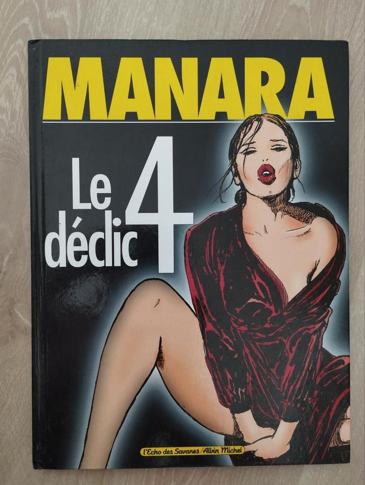 BD Le déclic 4 de MANARA, Boeken, Stripverhalen, Gelezen, Eén stripboek, Ophalen of Verzenden