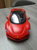 Voiture Ferrari playmobil rouge, Nieuw, Complete set, Ophalen of Verzenden