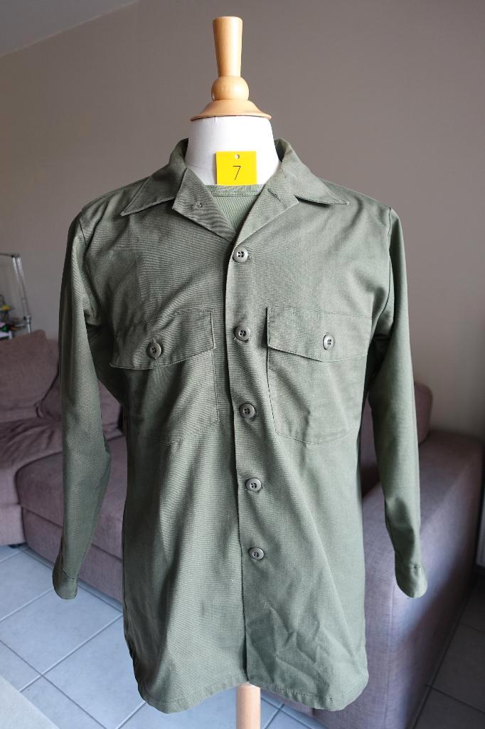 USA MISC # 18 - UTILITY SHIRT #7, Verzamelen, Militaria | Algemeen, Kleding of Schoenen, Ophalen of Verzenden