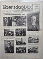 woensdagblad Bevrijding Brugge 1944 – orig. WOII uitgave, Ophalen of Verzenden, 1940 tot 1960, Krant