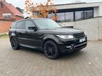 Range Rover Sport 3.0d Full optie +Btw (Overname mogelijk), Auto's, Automaat, Testrit aan huis, Euro 6, Zwart
