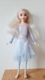 Disney Elsa in outfit Dark Sea, Ophalen, Zo goed als nieuw, Pop