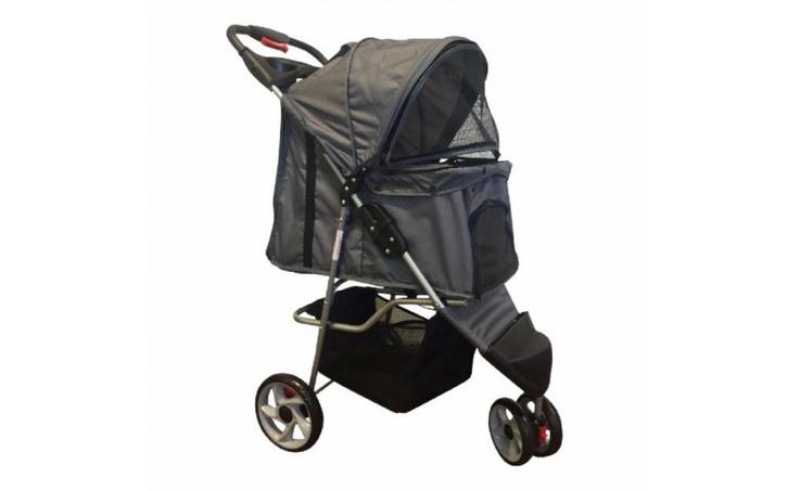 Hondenbuggy Buggy voor Honden Reisbench NIEUW Model Grijs, Dieren en Toebehoren, Honden-accessoires, Nieuw, Ophalen of Verzenden