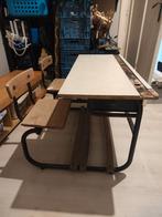 Banc d'école vintage, Ophalen of Verzenden, Zo goed als nieuw