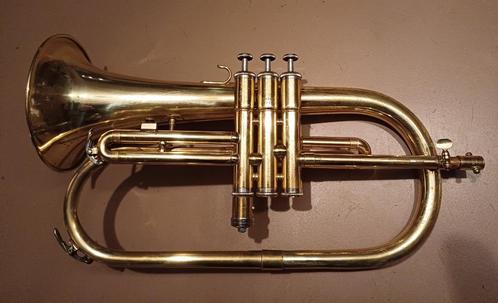 Bugle yamaha YFH 2310, Muziek en Instrumenten, Blaasinstrumenten | Trompetten, Gebruikt, Trompet in si bemol, Ophalen