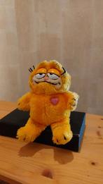 Garfield klein hartje2, Verzamelen, Beren en Cherished Teddies, Gebruikt, Ophalen
