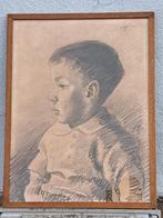 dessin signe j cornil, Ophalen of Verzenden