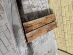 Eiken balken, Tuin en Terras, Palen, Balken en Planken, Ophalen, Gebruikt, Hardhout, Minder dan 180 cm