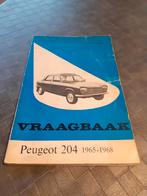 Peugeot 204, Ophalen of Verzenden