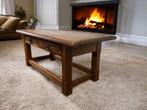 vintage houten salontafel / coffee table, Antiek en Kunst, Ophalen of Verzenden