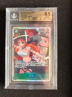 OP02-036 SR NAMI Japanese 9.5 Becket graded, Ophalen, Zo goed als nieuw
