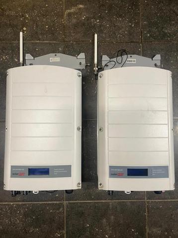 SolarEdge omvormers SE5000 & SE2200 (2016) – in goede staat beschikbaar voor biedingen