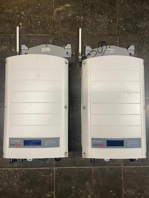 SolarEdge omvormers SE5000 & SE2200 (2016) – in goede staat, Doe-het-zelf en Bouw, Zonnepanelen en Toebehoren, Zo goed als nieuw
