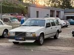 Volvo 740 2.3 GL cultauto, youngtimer, ideale gezinsauto, Auto's, Lichtmetalen velgen, 116 pk, Wit, Bedrijf