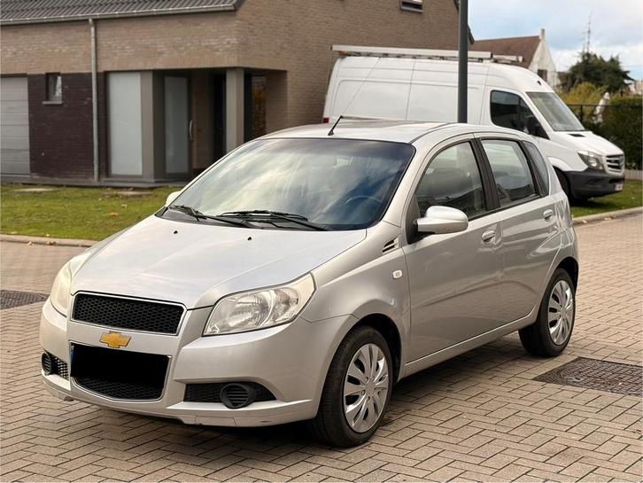 Chevrolet aveo | BENZINE | 2009 | 150.000km | + gekeurd, Auto's, Chevrolet, Particulier, Aveo, Elektrische ramen, Benzine, Ophalen