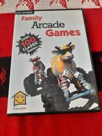 PC CD-Rom Family Arcade Games, Gebruikt, Ophalen of Verzenden