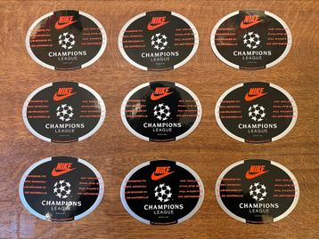 Stickers UEFA Nike 1992 