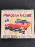 The best of popcorn oldies ( 2 disc ) CD, CD & DVD, CD | Compilations, Comme neuf, Autres genres, Enlèvement ou Envoi