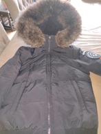 Superdry jas maatje 36, Gedragen, Superdry, Maat 36 (S), Zwart