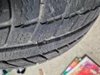Pneus neiges Michelin 225/55/16, Auto-onderdelen, Banden en Velgen, Ophalen, Gebruikt, 16 inch, Winterbanden