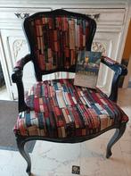 Zetel Louis met boekendecor, Ophalen