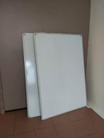 2 x wit schrijfbord 100x150, Ophalen