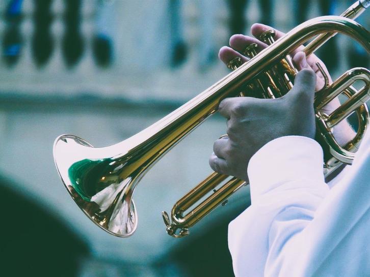 Gezocht - Oude, afgeschreven blaasinstrumenten, Muziek en Instrumenten, Blaasinstrumenten | Overige, Gebruikt, Koperblazer, Ophalen