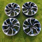 4 x GMP Italia Rebel Diamant, Zwart 8.5x20 ET45 5x112 66.5, Auto-onderdelen, Banden en Velgen, Ophalen, Velg(en)