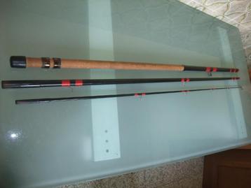 vintage glasvezel matchhengel met swingtipoog beschikbaar voor biedingen