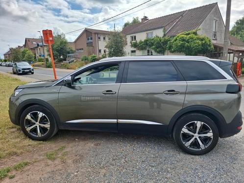 PEUGEOT 5008 1.2 BENZINE GT LINE 7 ZITPLAATSEN AUTOMAAT, Auto's, Peugeot, Bedrijf, Benzine, Euro 6, Monovolume, 5 deurs, Automaat
