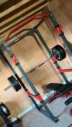 Fitness rek compleet, Sport en Fitness, Fitnessmaterialen, Ophalen, Zo goed als nieuw