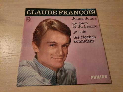 disque vinyl 45 tours claude francois, CD & DVD, Vinyles | Pop, Comme neuf, 1960 à 1980, Enlèvement ou Envoi