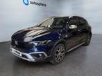 Fiat Tipo Cross*GPS*Caméra*Carplay*Attelage*Clim auto, Auto's, Fiat, Euro 6, Blauw, 127 g/km, Bedrijf