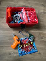 Playos - Constructiespeelgoed, Ophalen, Zo goed als nieuw, Bouwen, Met geluid