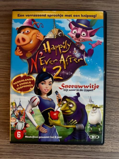 Happily N'Ever After 2, Cd's en Dvd's, Dvd's | Tekenfilms en Animatie, Ophalen of Verzenden