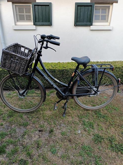 stads/transportfiets, Fietsen en Brommers, Fietsen | Dames | Damesfietsen, Zo goed als nieuw, Overige merken, Versnellingen, Ophalen