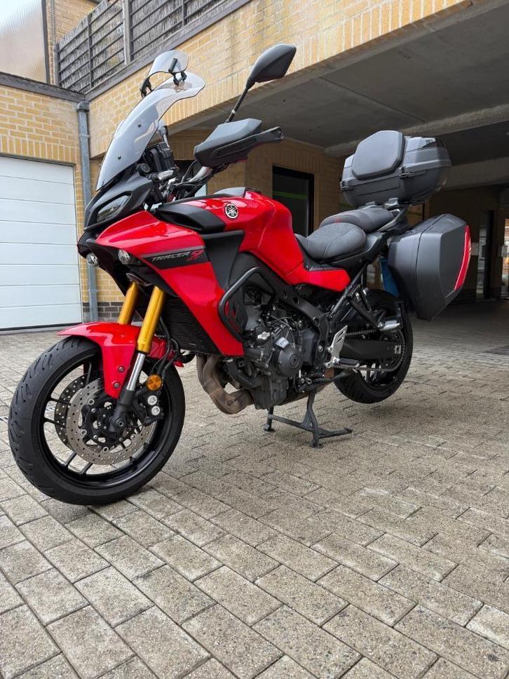 Yamaha Tracer 9 GT - 2021 - 24380 Km, Motoren, Motoren | Yamaha, Particulier, Overig, meer dan 35 kW, 3 cilinders, Minimaal motorrijbewijs A1